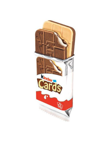 [MAYORISTA] Kinder Cards T2 30 uds al por mayor