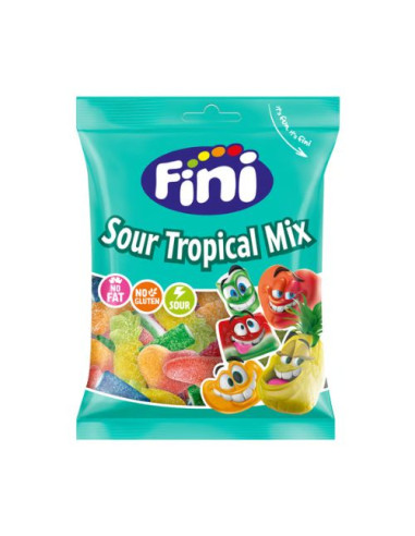 Fini Sour Tropical Mix 90g - Golosinas - FINI