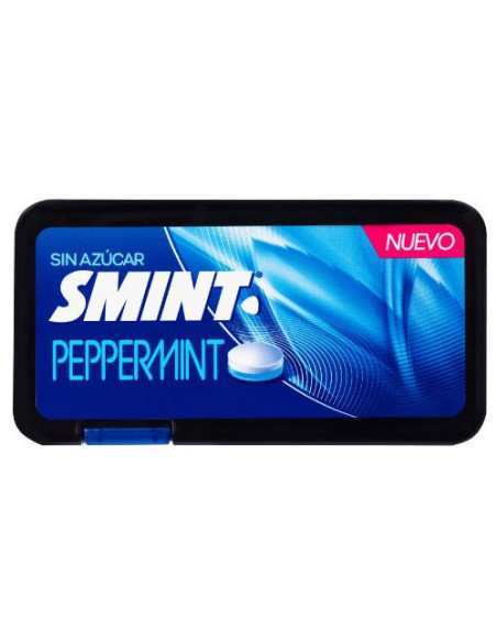 [MAYORISTA] Smint Flat Peppermint 21g Menta Intensa