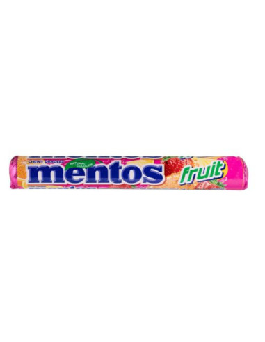 [MAYORISTA] Mentos FRUIT 38g Caramelos Frutas Vending