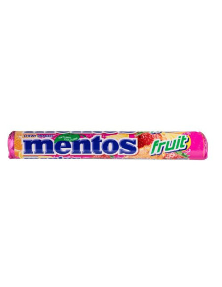 [MAYORISTA] Mentos FRUIT 38g Caramelos Frutas Vending