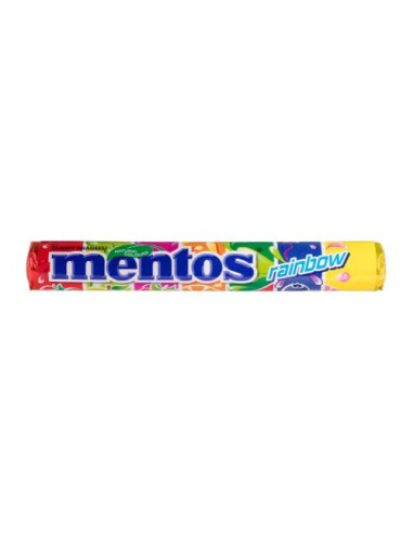 [MAYORISTA] Mentos RAINBOW 38g Caramelos 7 Sabores