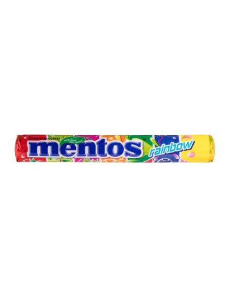 [MAYORISTA] Mentos RAINBOW 38g Caramelos 7 Sabores