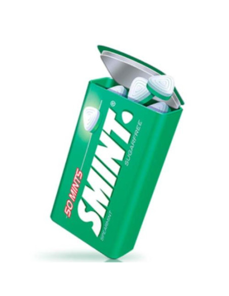 Smint Tin Hierbabuena MAYORISTA | 12 Latas x50 Caramelos