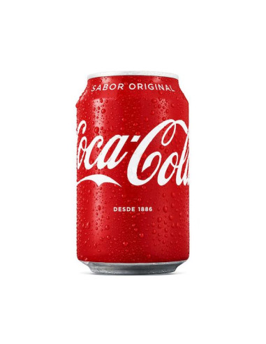 Cocacola original EU 330ml - Refrescos - COCACOLA