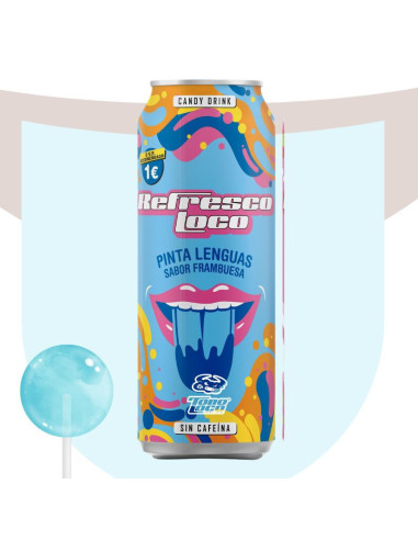 Refresco LOCO Pintalenguas 500ml [Mayorista] - Bebidas para Vending