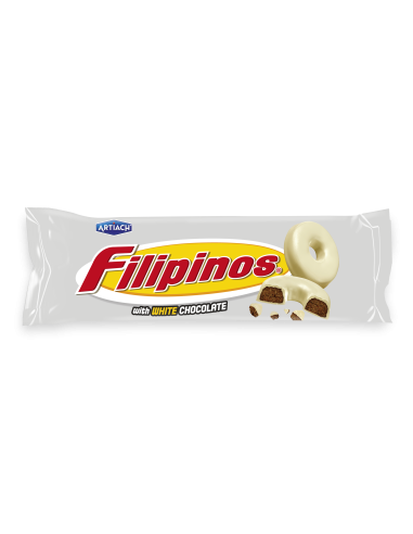 Filipinos Blanco 75Gr - Chocolatinas - ARTIACH