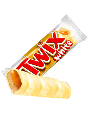 Twix White 50g [Mayorista] - Chocolatinas para Vending