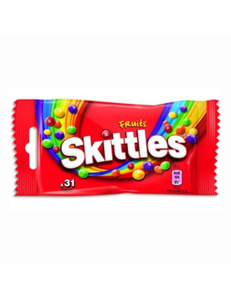 SKITTLES Fruta 38g [Mayorista] - Golosinas para Vending