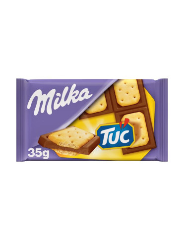MILKA TUC 35G - Chocolatinas - MONDELEZ