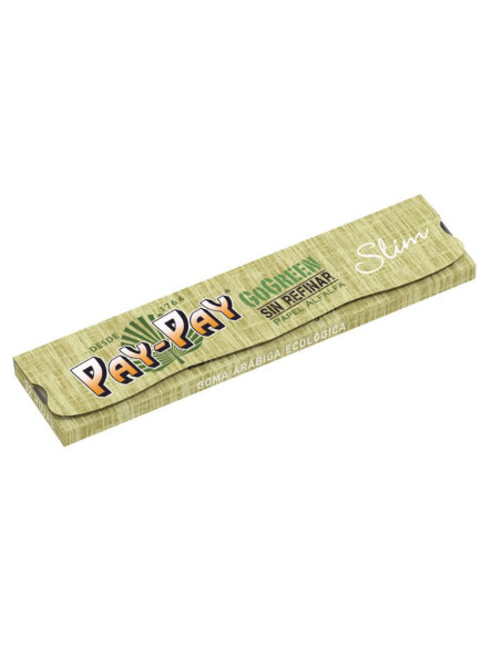 Pay-Pay Slim GoGreen - Papel de Fumar - PAY-PAY