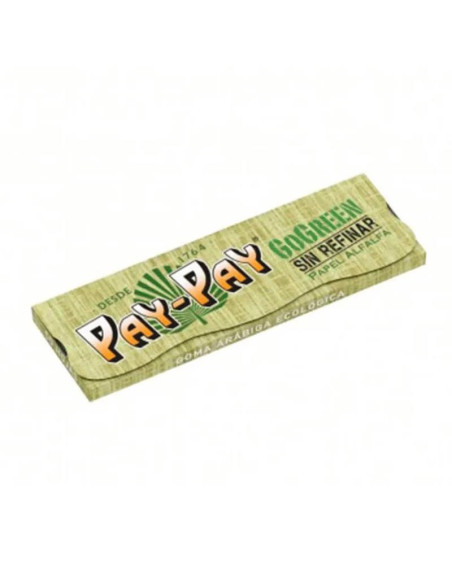 PAY-PAY Go Green 1 1/4 - Papel de Fumar -