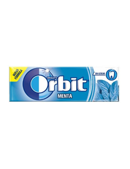 [Chicles Orbit Menta] Mayorista | 30 Blisters