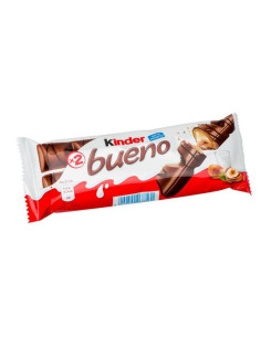 Kinder Bueno 43g (x10) - Snacks -