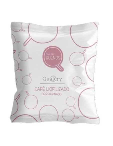 Qualery Café Soluble Descafeinado Liofilizado 500g - Solubles para vending - QUALERY