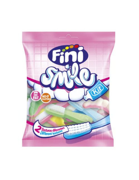 Fini dentaduras y cepillos 90gr