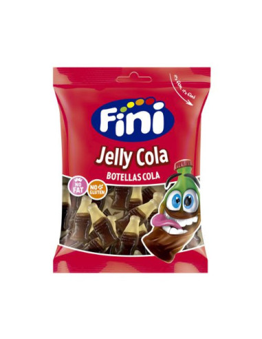 Fini Botellas Cola Brillo 90g - Golosinas - FINI