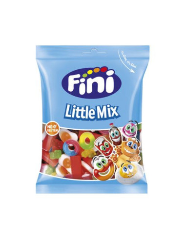 Fini Clear Little Mix [12ud x 90g] | Golosinas Mayorista Vending