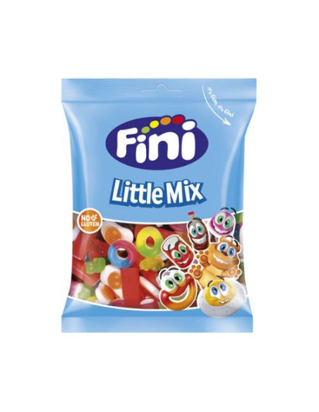 Fini Clear Little Mix [12ud x 90g] | Golosinas Mayorista Vending