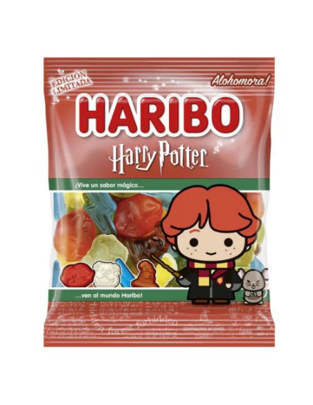 Haribo Ron Weasley [MAYORISTA] | 18 Bolsas Vending