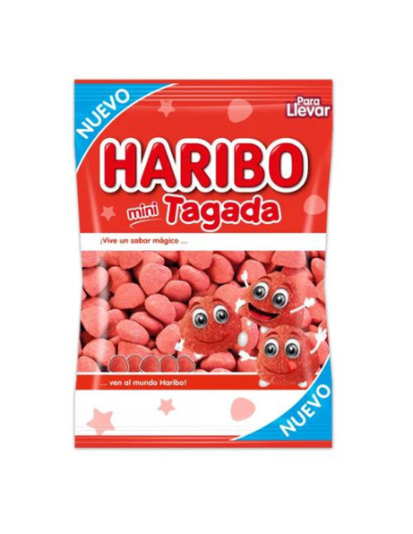 Haribo Mini Tagada [MAYORISTA] | 18 Bolsas Vending