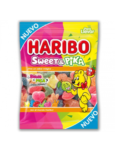 Haribo Sweet & Pika | Vending Diverso - ¡Sabor Explosivo!