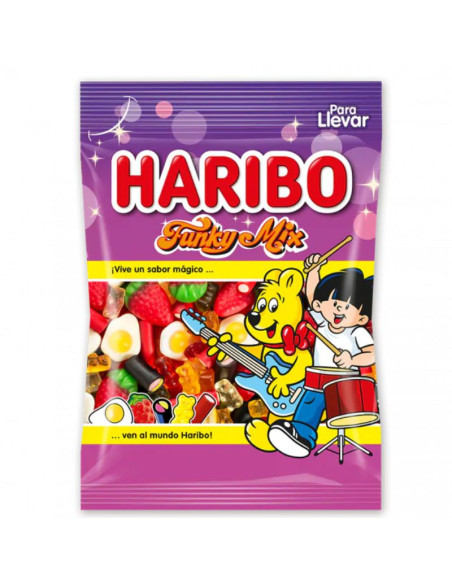 Haribo Funky Mix | Vending Diverso - ¡Sabor para Todos!
