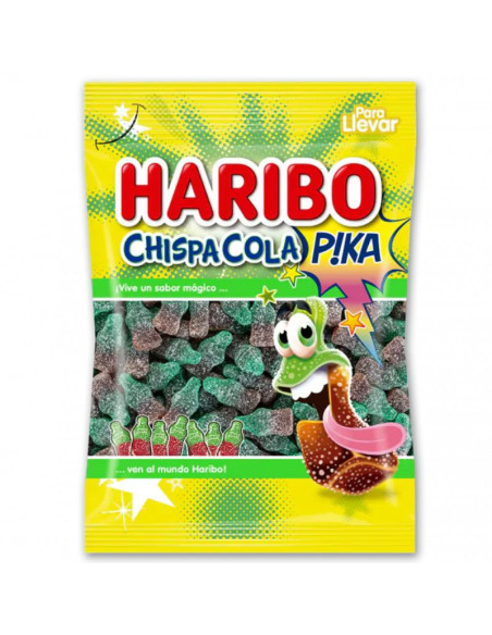 Haribo Chispa Cola | Vending Exitoso - Sabor Irresistible