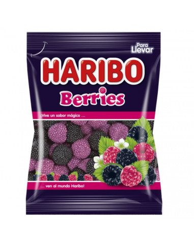 Haribo Berries | Vending Rentable - ¡El Dulce Que Conquista!