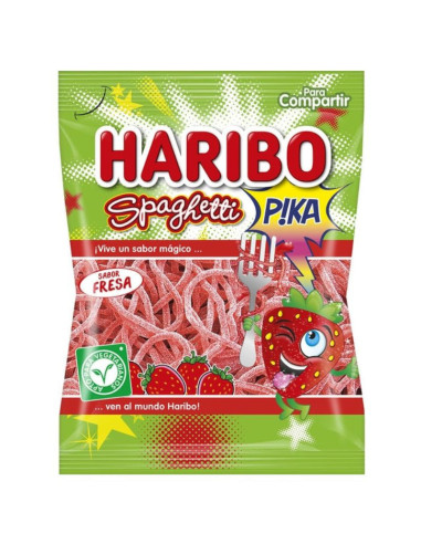 Haribo Spaghetti Pica | Gominolas Ácidas para Vending
