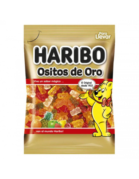 Haribo Ositos de Oro | Gominolas Vending - Compra Mayorista