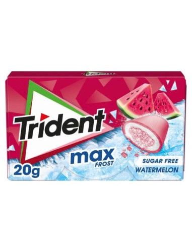 Chicles Trident Max Watermelon | Refrescantes para Vending - Mayorista