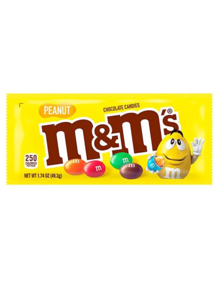 MM's Peanut 45g Emanems - Chocolatinas - MARS