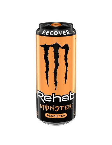 [MAYORISTA] Monster Rehab Melocotón Tea 500ml al por mayor