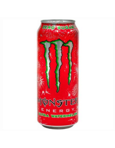 Monster Watermelon 500ml (x12) - Bebidas Energéticas - MONSTER