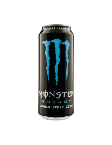 Monster Energy Absolutely ZERO 500ml - Bebidas Energéticas - MONSTER