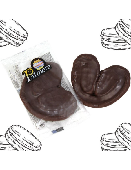 Palmera Gigante de Choco [Mayorista] - Bollería para Vending