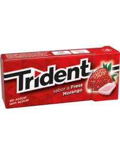 Chicles Trident Fresh Fruit | Refrescantes para Vending - Mayorista
