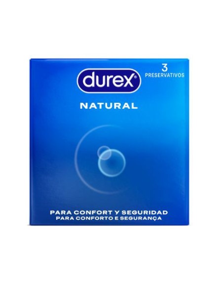 Durex Natural Comfort 3ud [MAYORISTA] | Nº1 Vending