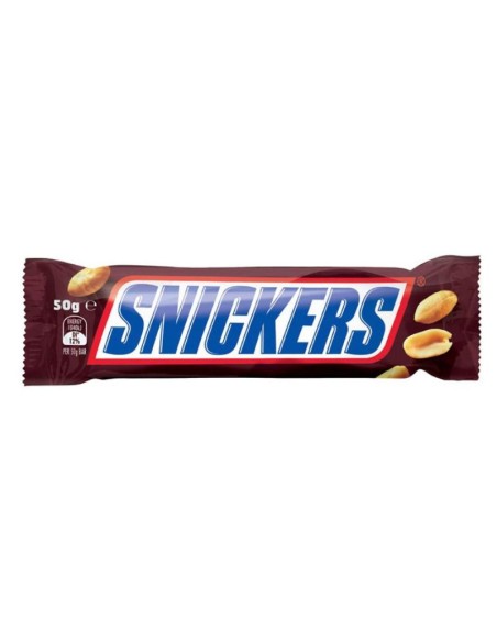 Snickers 50g (X24) - Chocolatinas - MARS