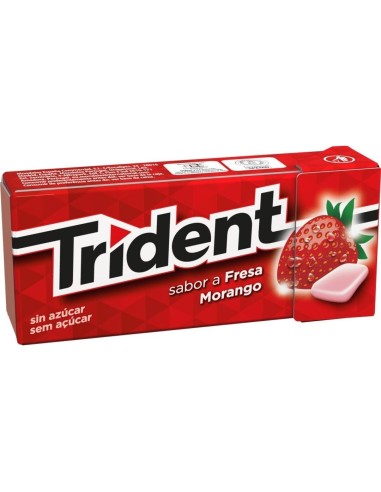 Chicles Trident Fresh Fruit | Refrescantes para Vending - Mayorista