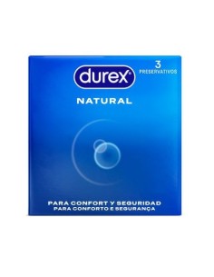 Durex Natural Comfort 3ud [MAYORISTA] | Nº1 Vending