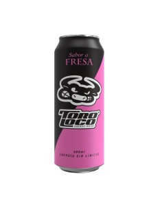 Toro Loco Energy Fresa 500ml [Mayorista] - Bebidas para Vending