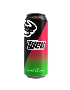 Toro Loco Sandía [Mayorista] - Bebida Energética para Vending