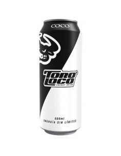Toro Loco Coco 500ml - Bebidas Energéticas - TOROLOCO
