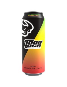 Toro Loco Mango 500ml - Bebidas Energéticas - TOROLOCO