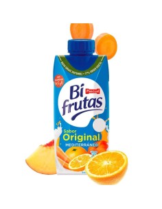 BIFRUTAS Mediterraneo 33cl - Zumos y Batidos - PASCUAL