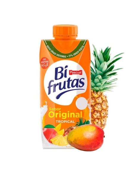 BIFRUTAS Tropical 33cl - Zumos y Batidos - PASCUAL