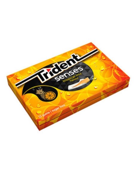 Trident Senses Tropical Mix - Chicles y Caramelos - TRIDENT