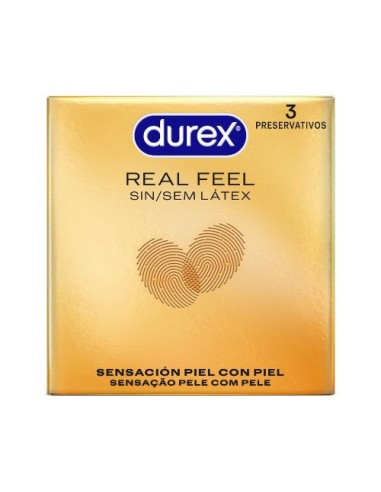 Durex Real Feel [SIN LÁTEX] Mayorista | Para Alérgicos